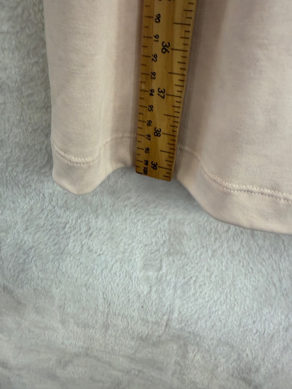 Lole Aurora V-Neck Dress Womens Size XL Pale Pink Summer Casual Modal Blend - Picture 9 of 10